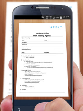 Tiny Scanner App